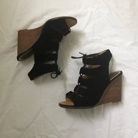 Melrose and Market Shoes - melrose and market calista wedges